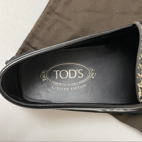 Todd’s limited edition driver loafers main image 5